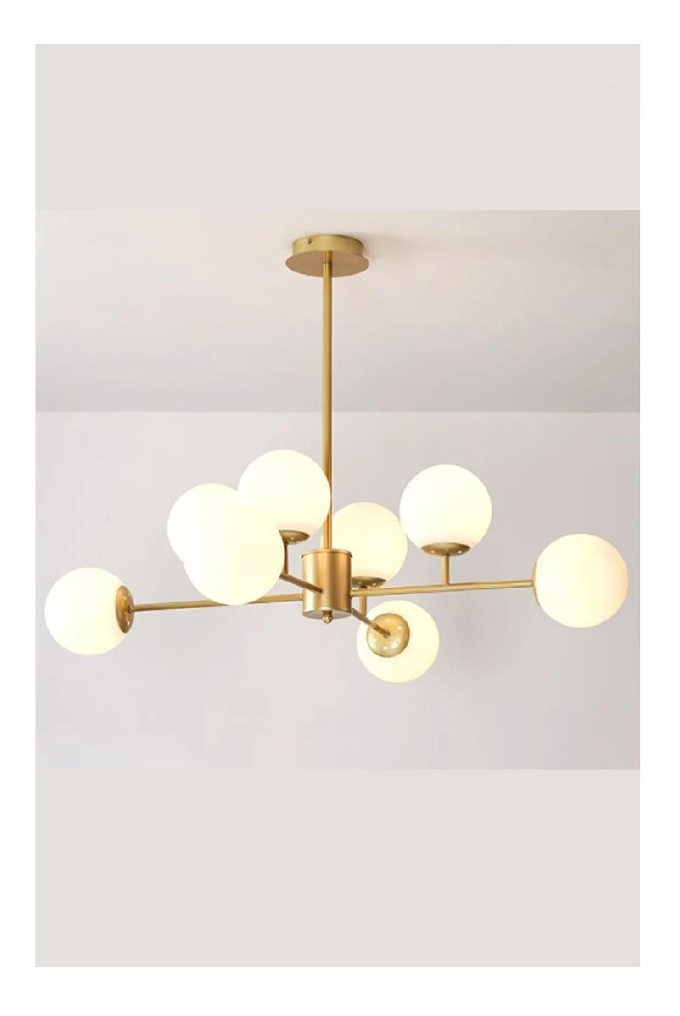 AVİZE & ARMATÜR & APLİKdiğer007.013.0167 güneş 8 li gold 3555 güneş 8 li gold 3555