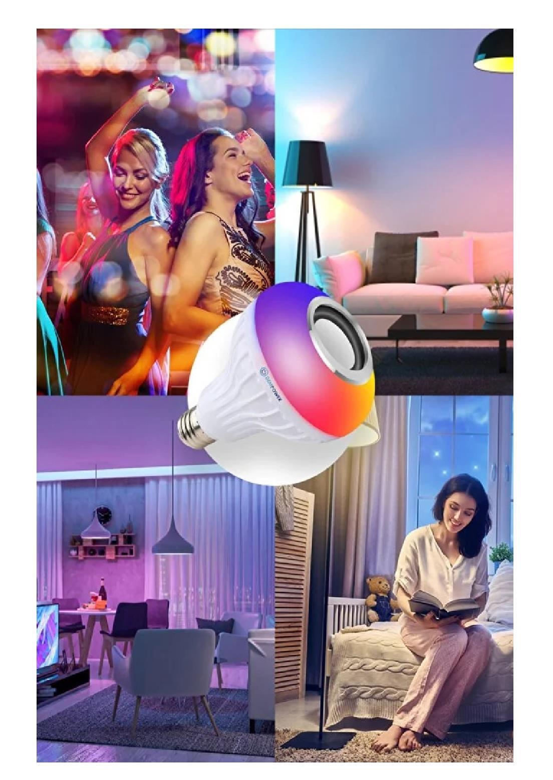 AMPÜLLER & LEDLERGDC007.013.0387Dempower Ampül Led Rgb Hoparlör Bluetooth 9W Kumandalı DP-44 2850Dempower Ampül Led Rgb Hoparlör Bluetooth 9W Kumandalı DP-44 2850