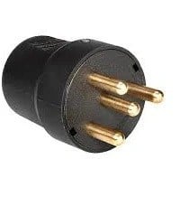 AYDINLATMA & ELEKTRİKMuhtelif007.02.0354KAUÇUK TRİFAZE ERKEK FİŞKAUÇUK TRİFAZE ERKEK FİŞ