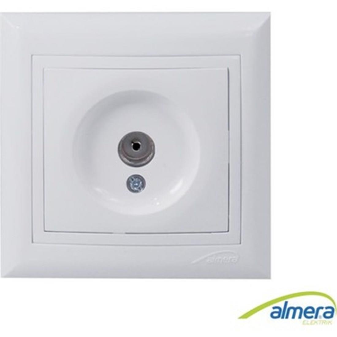 PRİZ & FİŞ & ANAHTARALMERA007.02.0011ALMERA BEYAZ TV ANTEN PRİZİALMERA BEYAZ TV ANTEN PRİZİ