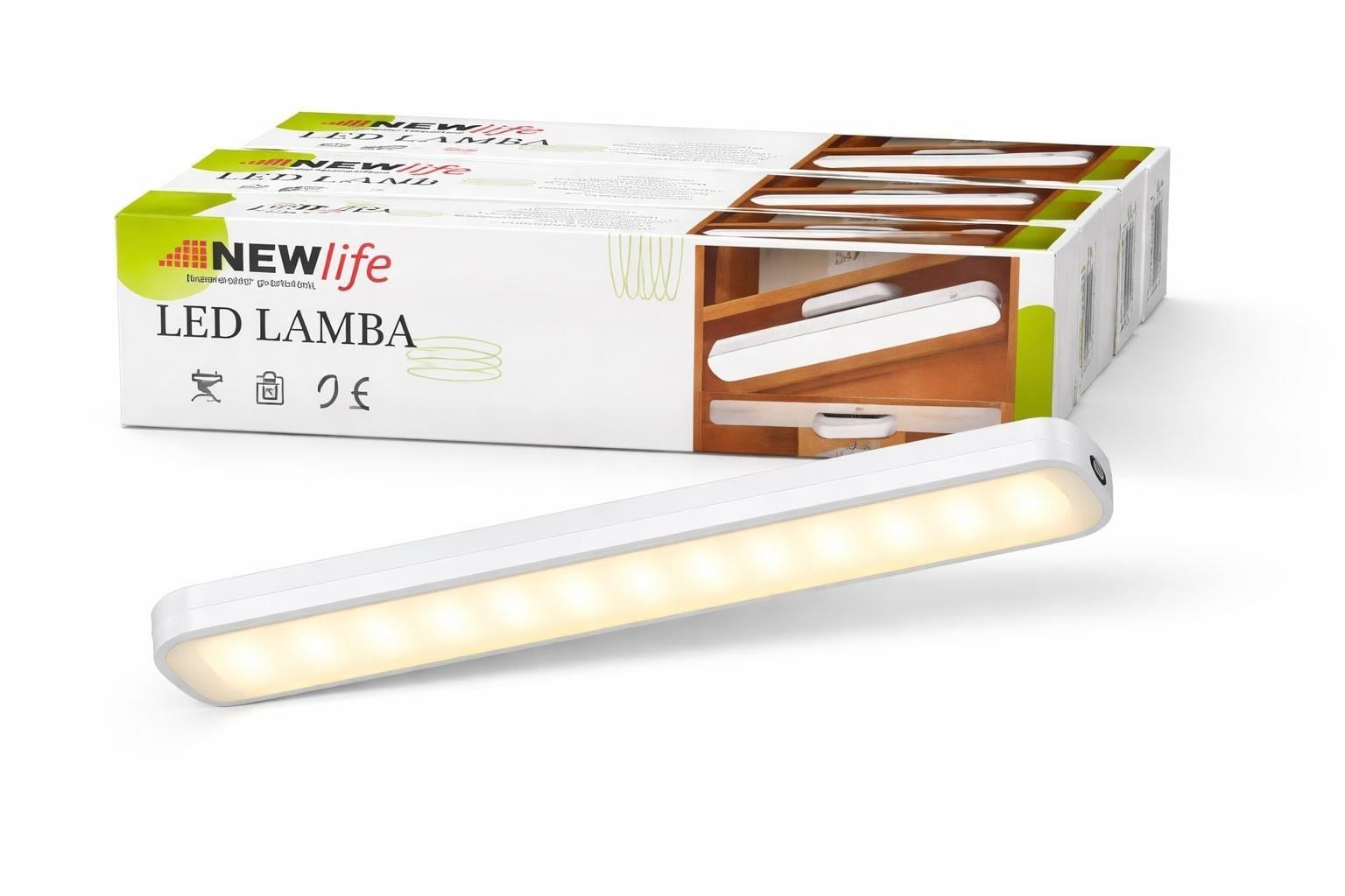 AMPÜLLER & LEDLERNEWLİFE007.02.0598NEWLİFE LED LAMBA CLKN-2536 5363NEWLİFE LED LAMBA CLKN-2536 5363