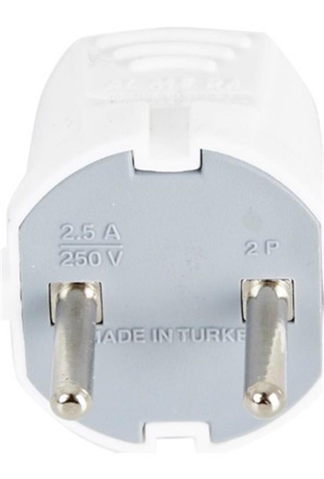 PRİZ & FİŞ & ANAHTARALMERA007.02.0040ALMERA TOPRAKLI ERKEK FİŞ 16 A 250 VALMERA TOPRAKLI ERKEK FİŞ 16 A 250 V