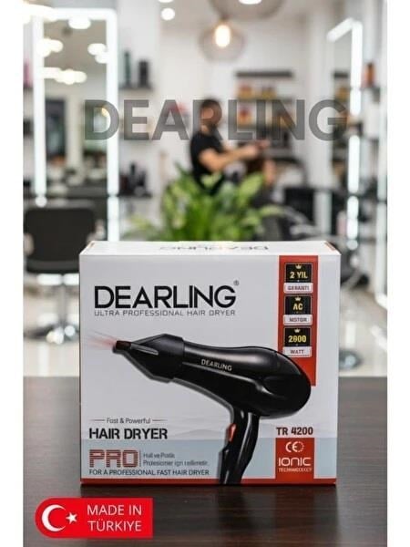 EV & YAŞAMDEARLİNG007.03.0347Dearling Saç Kurutma Makinesi 2500 Watt TR-4200 5420 6054Dearling Saç Kurutma Makinesi 2500 Watt TR-4200 5420 6054