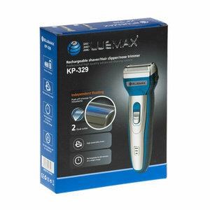 EV & YAŞAMMUHTELİF007.03.0348Bluemax Saç Sakal Burun Makinesi Şarjlı KP-329 5587 Bluemax Saç Sakal Burun Makinesi Şarjlı KP-329 5587 