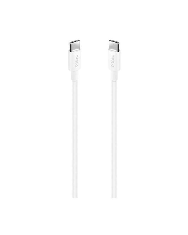 ŞARJ ALETLERİTTEC007.03.0247Ttec 5DK36B USB-C hızlı şarj kablosu 120 cmTtec 5DK36B USB-C hızlı şarj kablosu 120 cm