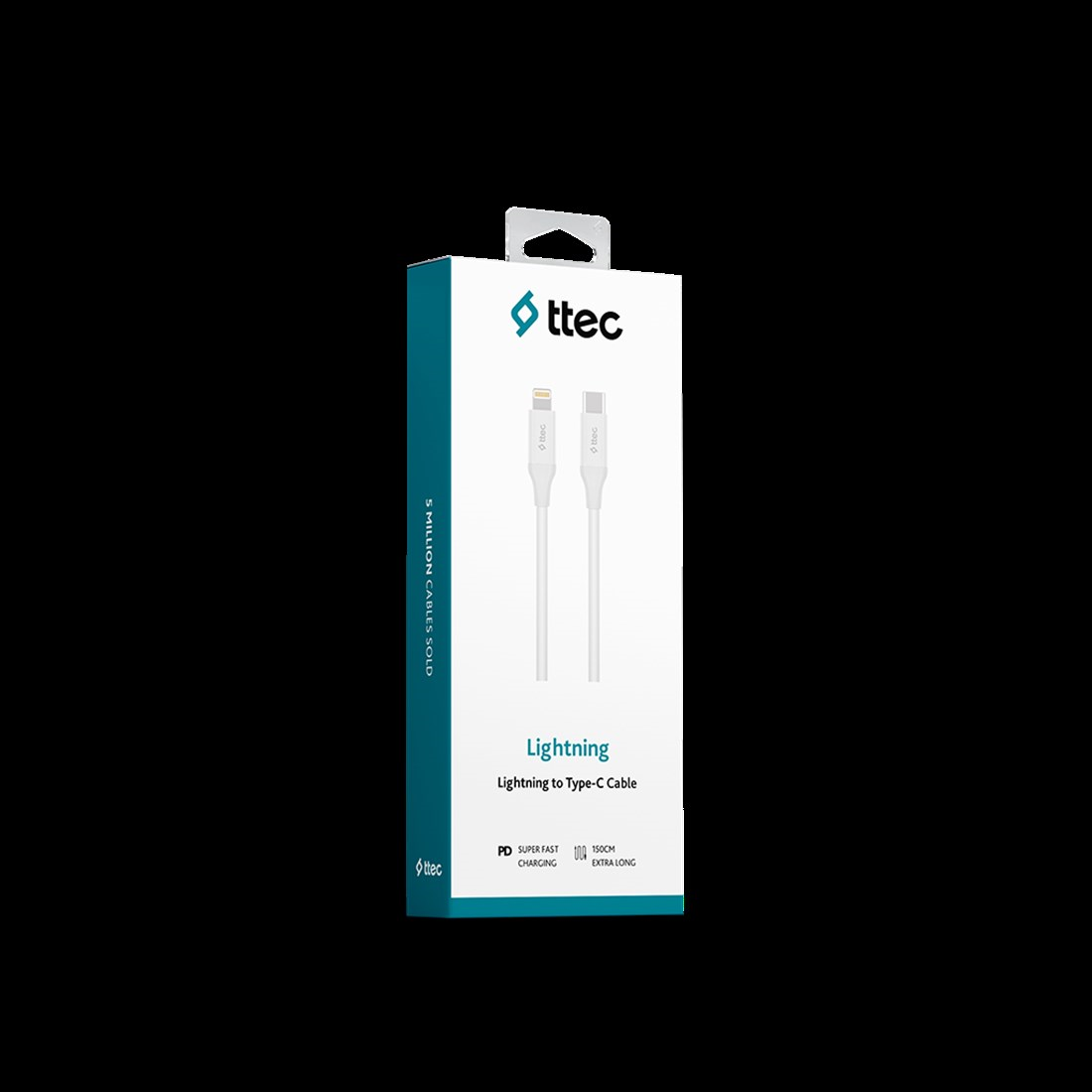 ŞARJ ALETLERİTTEC007.03.0111TTEC 2DK40B TYPCE-LİGHTİNG HIZLI ŞARJ KABLOSU 150CMTTEC 2DK40B TYPCE-LİGHTİNG HIZLI ŞARJ KABLOSU 150CM