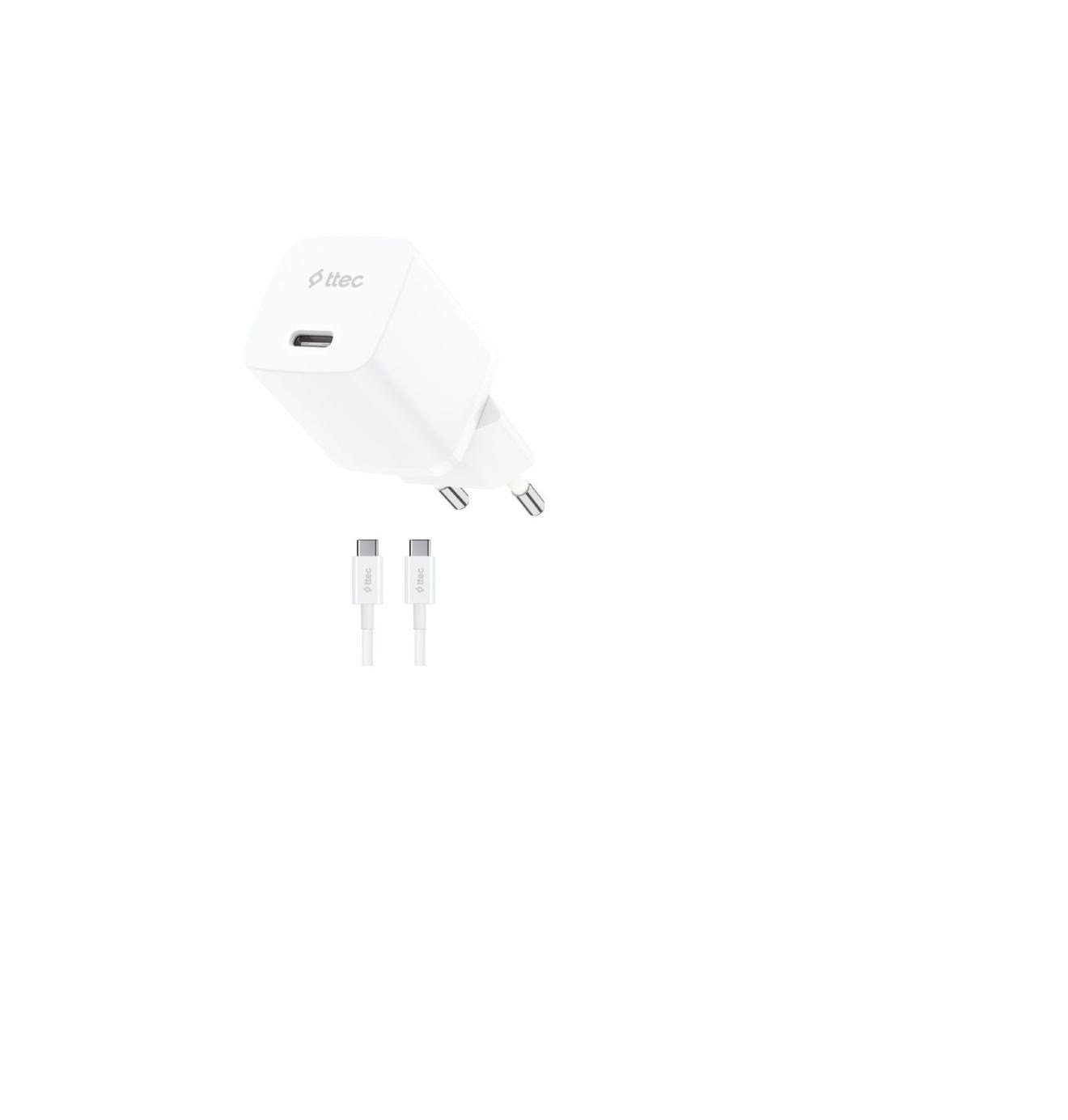 ELEKTRONİKTTEC007.03.0321Ttec 2SCG20CB  Smart Charger Gan 20 W PD Hızlı Şarj  Beyaz 150 cTtec 2SCG20CB  Smart Charger Gan 20 W PD Hızlı Şarj  Beyaz 150 c