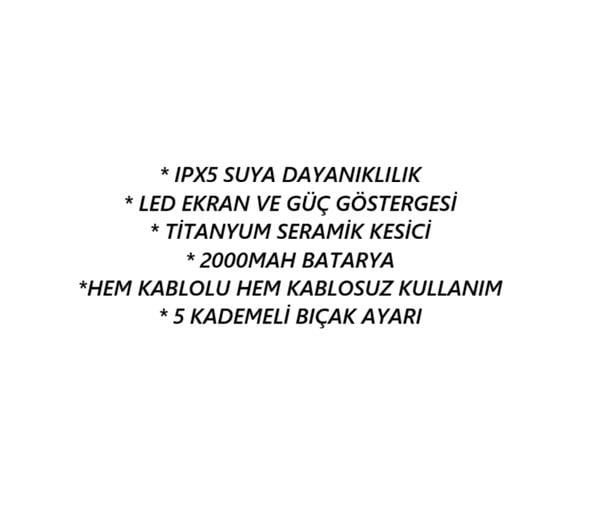 TRAŞ MAKİNELERİMUHTELİF007.03.0344Princo Saç Sakal Traş Makinesi Şarjlı PR-680 6804Princo Saç Sakal Traş Makinesi Şarjlı PR-680 6804