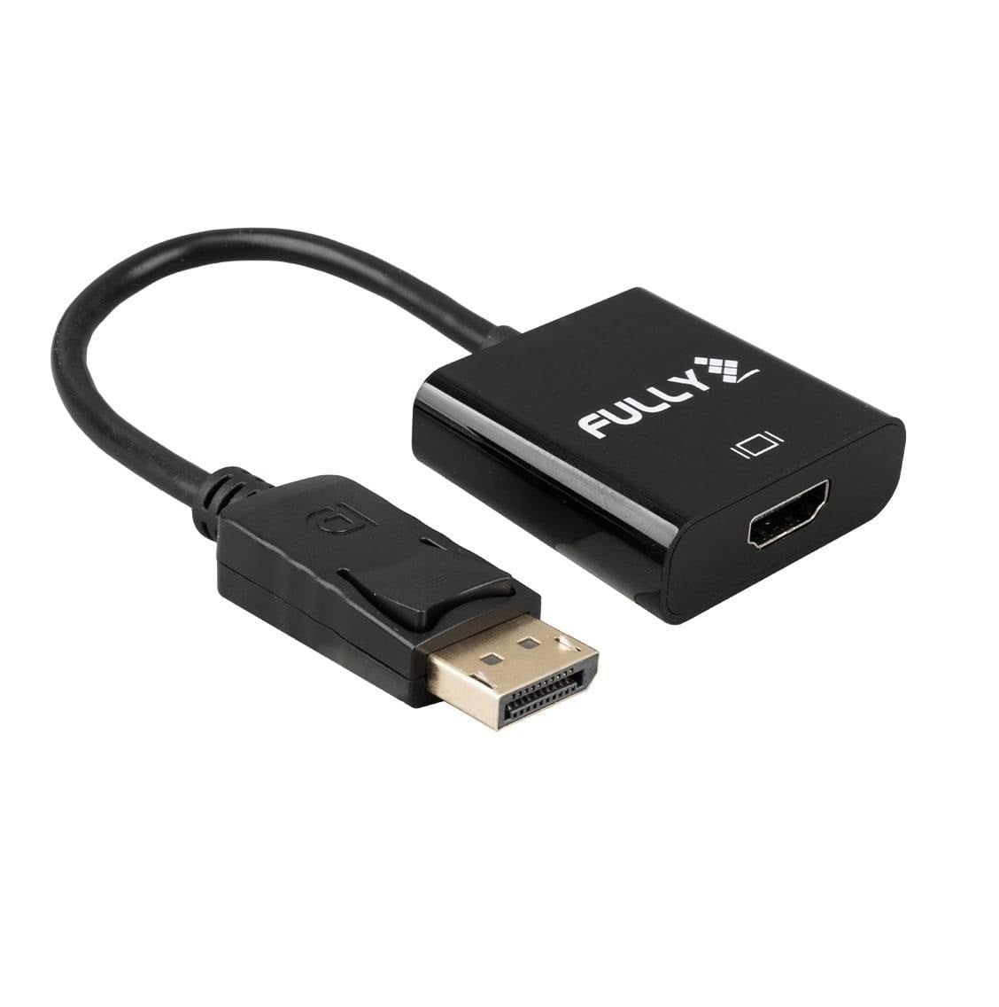 ELEKTRONİKPOWERMASTER007.03.0207FULLY G-539CA DİSPLAY PORT TO HDMI 10 CM ÇEVİRİCİ KABLO 23304FULLY G-539CA DİSPLAY PORT TO HDMI 10 CM ÇEVİRİCİ KABLO 23304