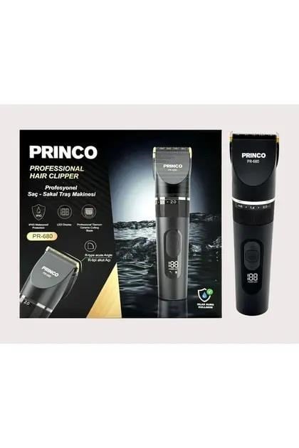 TRAŞ MAKİNELERİMUHTELİF007.03.0344Princo Saç Sakal Traş Makinesi Şarjlı PR-680 6804Princo Saç Sakal Traş Makinesi Şarjlı PR-680 6804