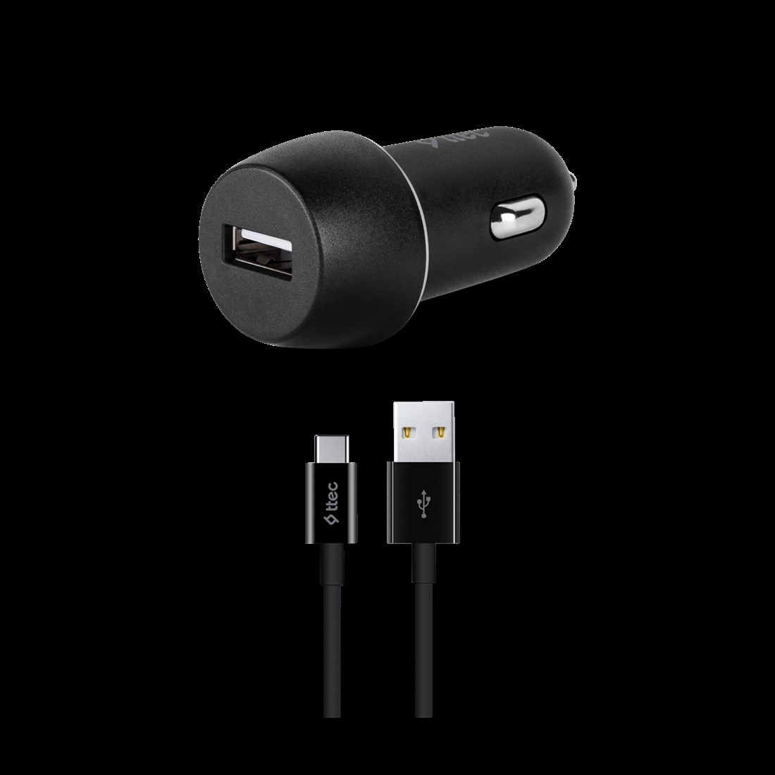 ŞARJ ALETLERİTTEC007.03.0077TTEC 2CKS20CS SMARTCHARGER 2.1A ARAÇ ANDROİD ŞARJ KABLOSU TYPCETTEC 2CKS20CS SMARTCHARGER 2.1A ARAÇ ANDROİD ŞARJ KABLOSU TYPCE