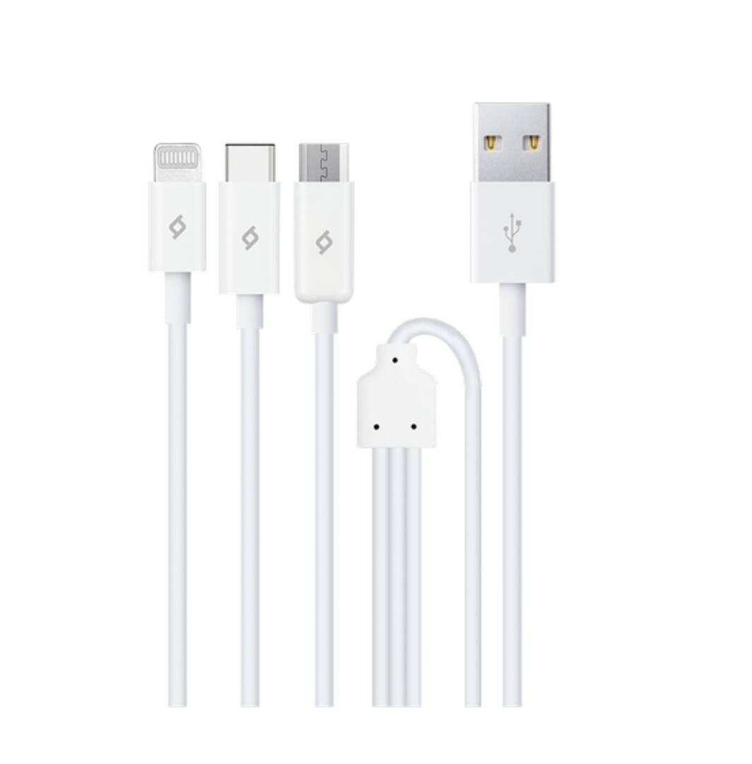 ELEKTRONİKTTEC007.03.0221TTEC 2DK7521 LİGHTNİNG TRİO ŞARJ KABLOSU TYPE-C L. MİCRO USBTTEC 2DK7521 LİGHTNİNG TRİO ŞARJ KABLOSU TYPE-C L. MİCRO USB