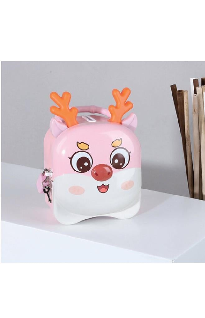 DEKORATİF ÜRÜNLERKRD HOME007.05.0087Dubai Kumbara Figürlü Şifreli Desenli Dubai Kumbara Figürlü Şifreli Desenli 