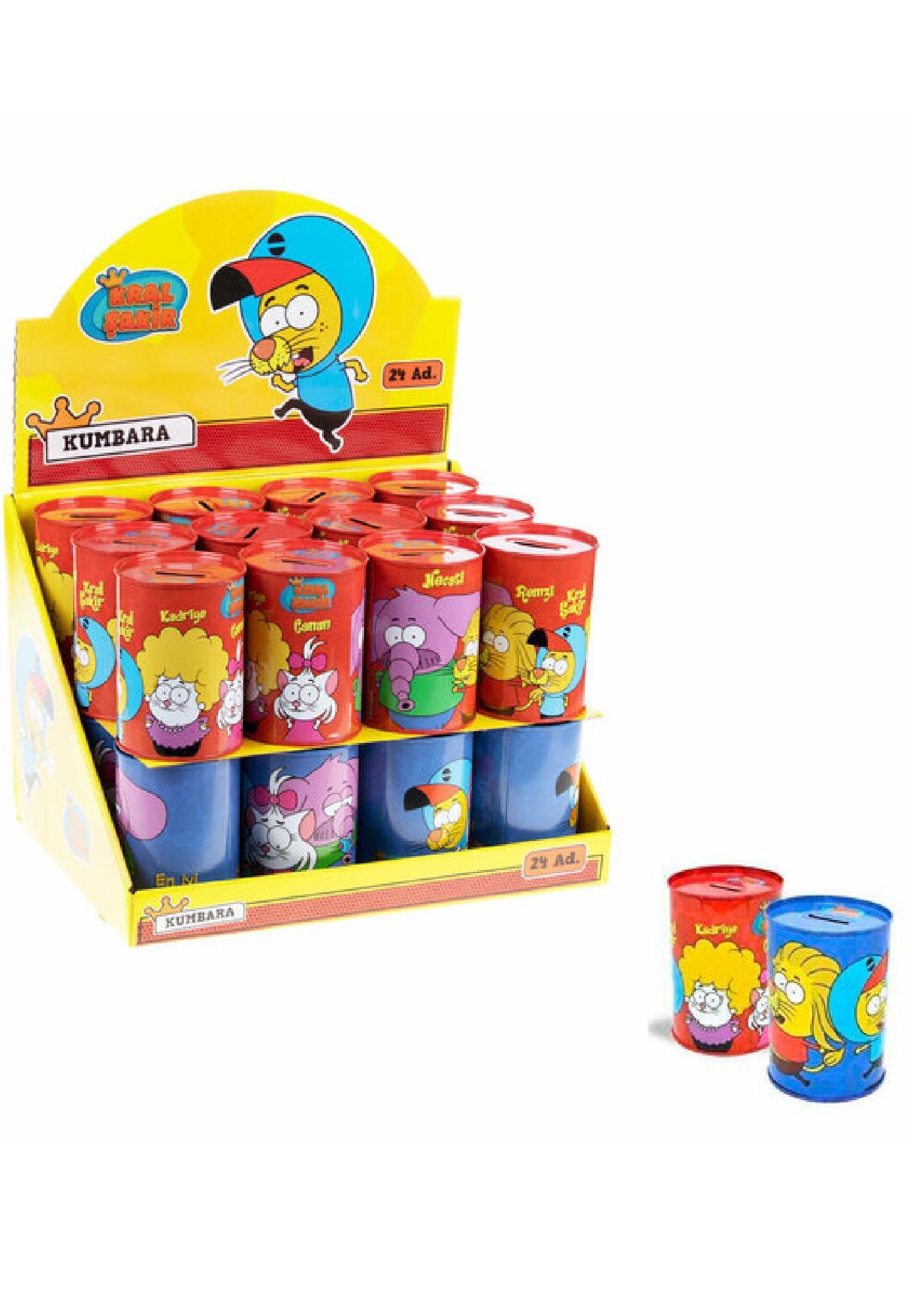 DEKORATİF ÜRÜNLERKRD HOME007.05.0048Kral Şakir Kumbara Metal Lisanslı KS-6258 1751 1775Kral Şakir Kumbara Metal Lisanslı KS-6258 1751 1775