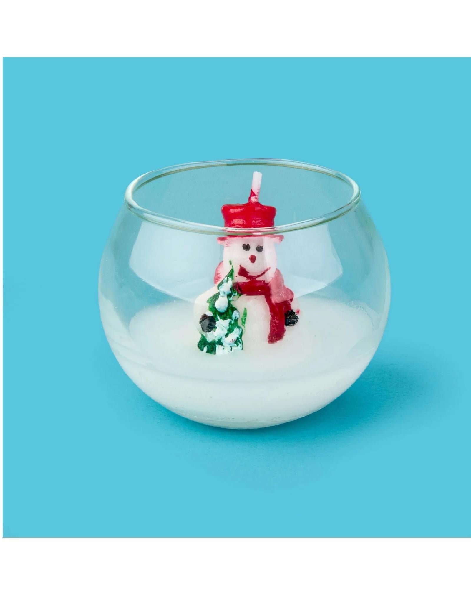 MUMLARTOHANA007.05.0120Tohana Cam Fanusta Yılbaşı Figürlü Mum 77148Tohana Cam Fanusta Yılbaşı Figürlü Mum 77148