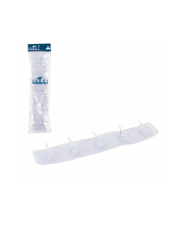 EV & YAŞAMMUHTELİF007.05.0116Ivory Askı Silikon 5 Li IVO-ASK174 Ivory Askı Silikon 5 Li IVO-ASK174 