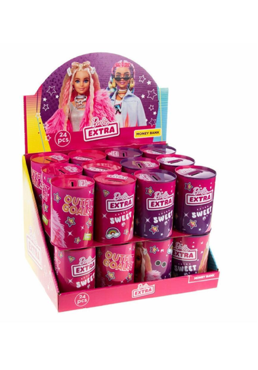 DEKORATİF ÜRÜNLERKRD HOME007.05.0086Barbie Extra Sweet Kumbara Metal Lisanslı B-6258Barbie Extra Sweet Kumbara Metal Lisanslı B-6258