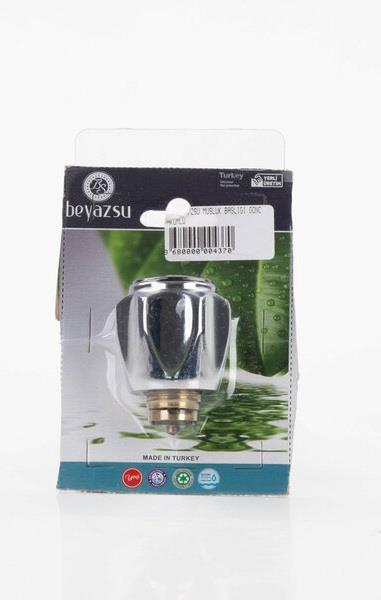 BATARYA & MUSLUKLARBEYAZSU008.01.0247Beyazsu Musluk Başlığı Gonca Normal Kartelalı 4370Beyazsu Musluk Başlığı Gonca Normal Kartelalı 4370