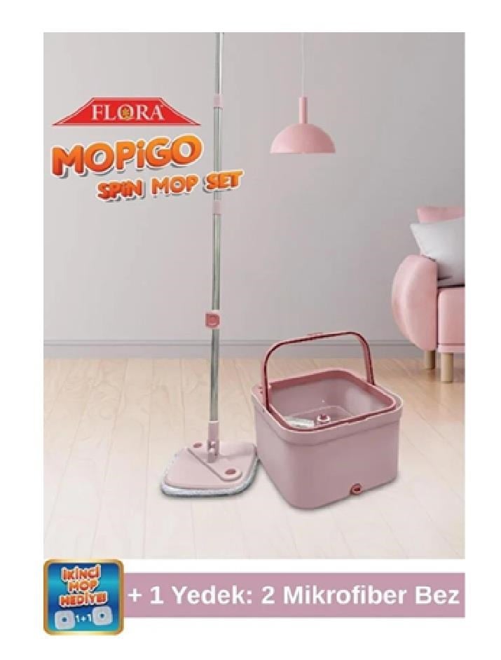 TEMİZLİK SETLERİFLORA008.02.0278FLORA MOPIGO MOP TEMİZLİK SETİ F241 PEMBE 2414FLORA MOPIGO MOP TEMİZLİK SETİ F241 PEMBE 2414