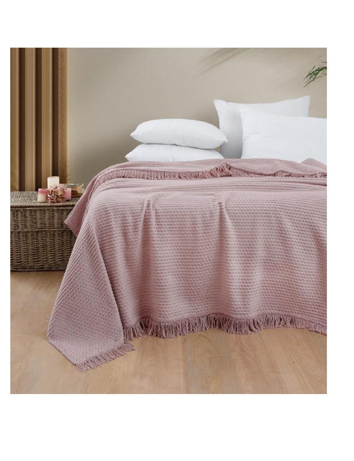 EV TEKSTİLİSCHAFER009.01.0928Schafer Home Royal 200x220 Çift Kişilik Battaniye-PudraSchafer Home Royal 200x220 Çift Kişilik Battaniye-Pudra