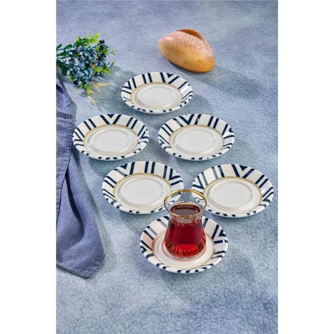 EV & YAŞAMCOOKER009.01.1686Cooker Alaçatı Desenli Porselen Çay Tabağı 6lı CKR4152Cooker Alaçatı Desenli Porselen Çay Tabağı 6lı CKR4152