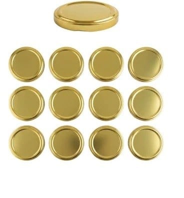 MUTFAK EV GEREÇLERİTOHANA009.01.1422Kavanoz Kapağı Bal-Gold 63 Mm (210-370 Cc)1000Kavanoz Kapağı Bal-Gold 63 Mm (210-370 Cc)1000