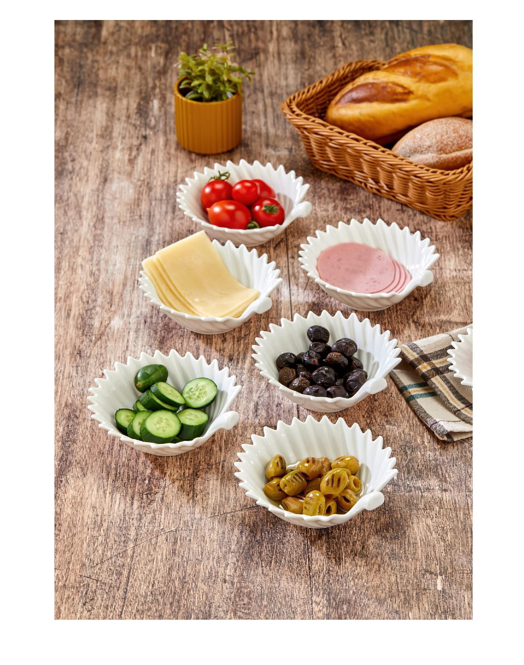 SUNUM & ÇEREZLİK TABAKLARICOOKER009.01.1593Cooker Porselen Çerezlik CKR3626Cooker Porselen Çerezlik CKR3626