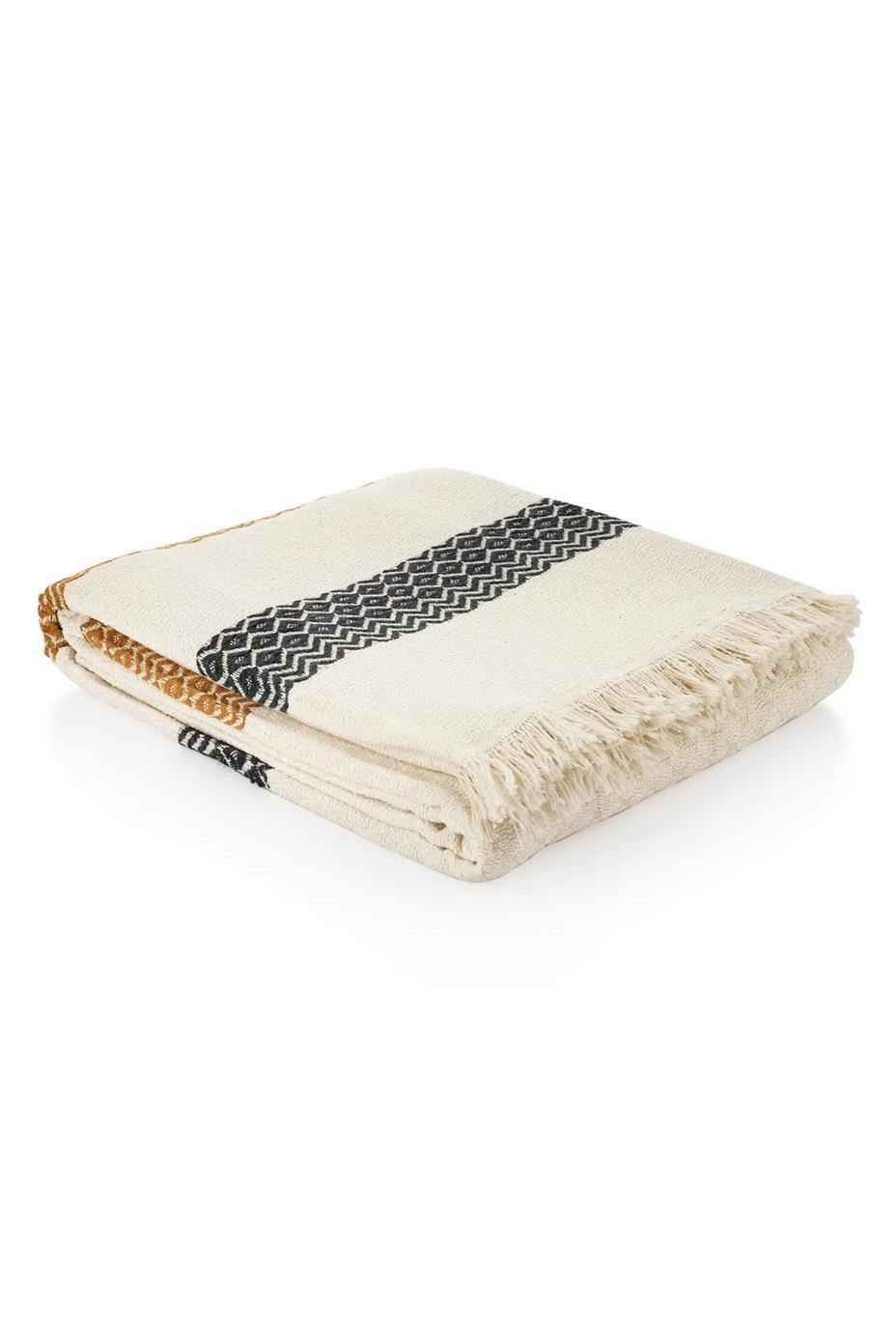 EV TEKSTİLİSCHAFER009.01.0945Schafer Home Wave 200x230 Çift Kişilik Pike-Ekru/HardalSchafer Home Wave 200x230 Çift Kişilik Pike-Ekru/Hardal
