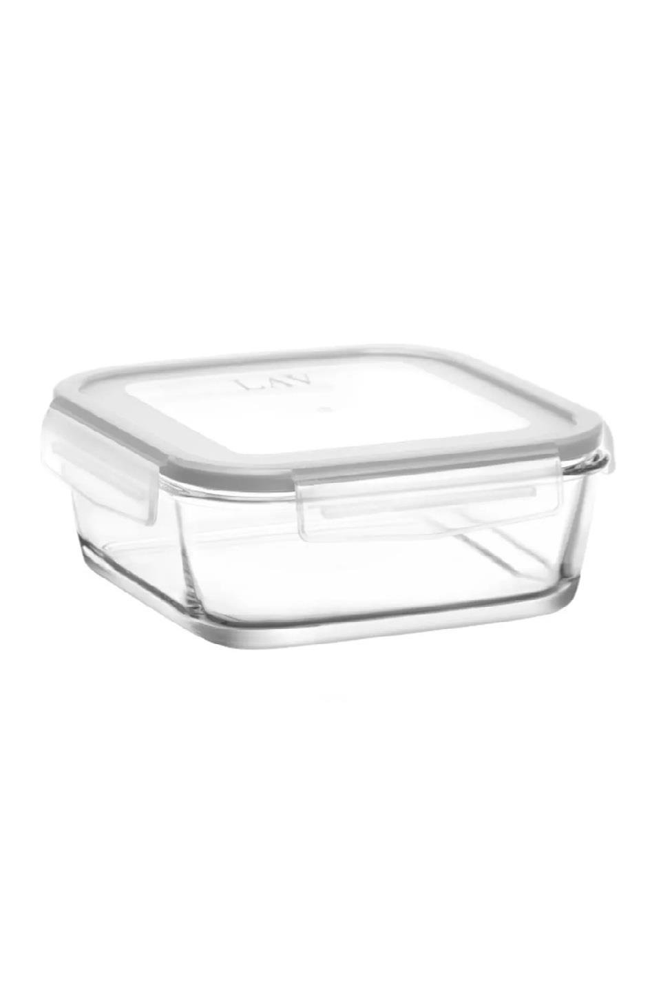 SAKLAMA KAPLARILAV009.01.1120Lav Fresco Tekli Saklama Kabı Gri Kapak FRS257Lav Fresco Tekli Saklama Kabı Gri Kapak FRS257