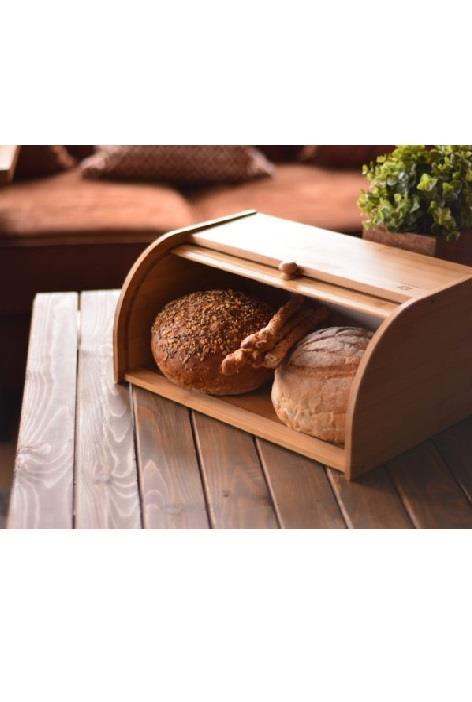 EKMEKLİKLERBAMBUM009.01.0741Bambum vitalis ekmek saklama kabı büyük b0717Bambum vitalis ekmek saklama kabı büyük b0717