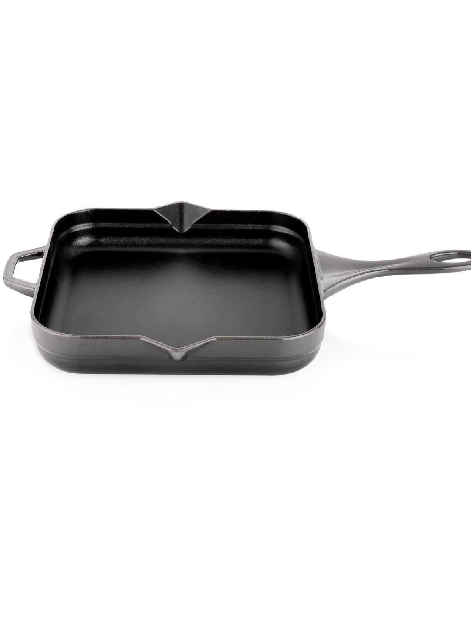 TAVA & TENCERESCHAFER009.01.1260Schafer Guss Chef Döküm Kare Kızartma Tavası 28x28Cm-GriSchafer Guss Chef Döküm Kare Kızartma Tavası 28x28Cm-Gri