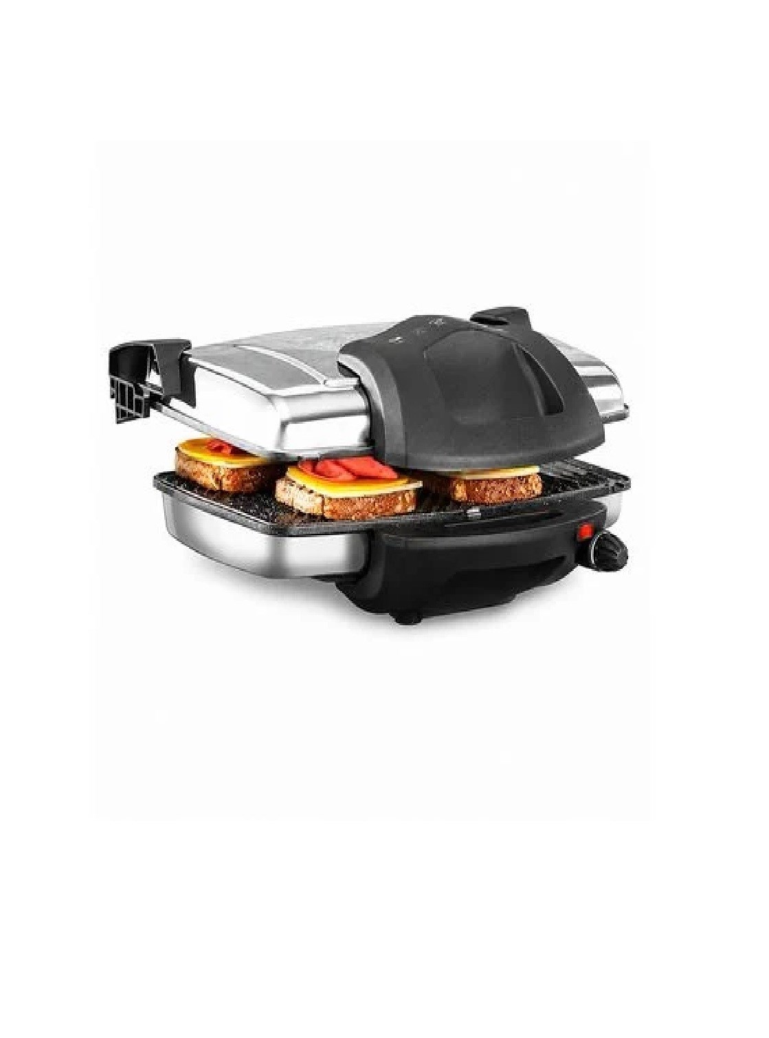 MUTFAK EV GEREÇLERİSCHAFER009.01.1874Schafer Grand Grill Tost Izgara Makinesi İnoxSchafer Grand Grill Tost Izgara Makinesi İnox