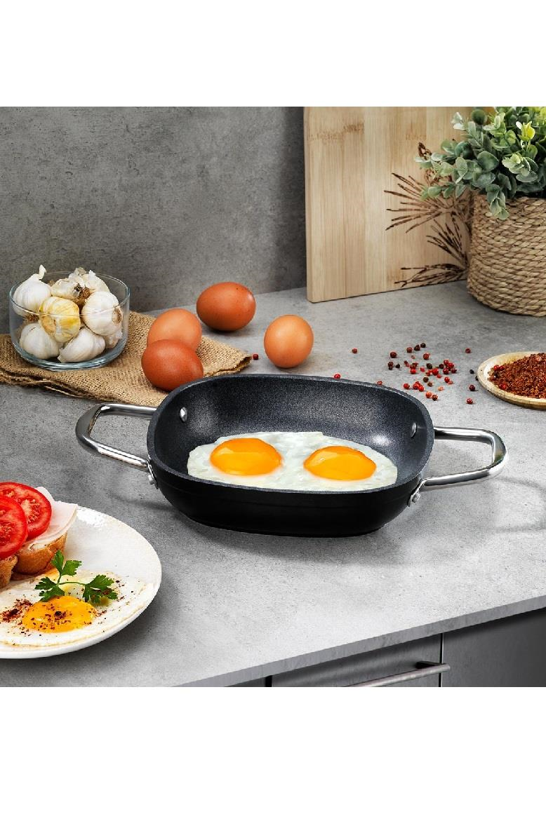 TAVA & TENCERESCHAFER009.01.1028Schafer Gastronomie Master Granit Sahan 20Cm-SiyahSchafer Gastronomie Master Granit Sahan 20Cm-Siyah