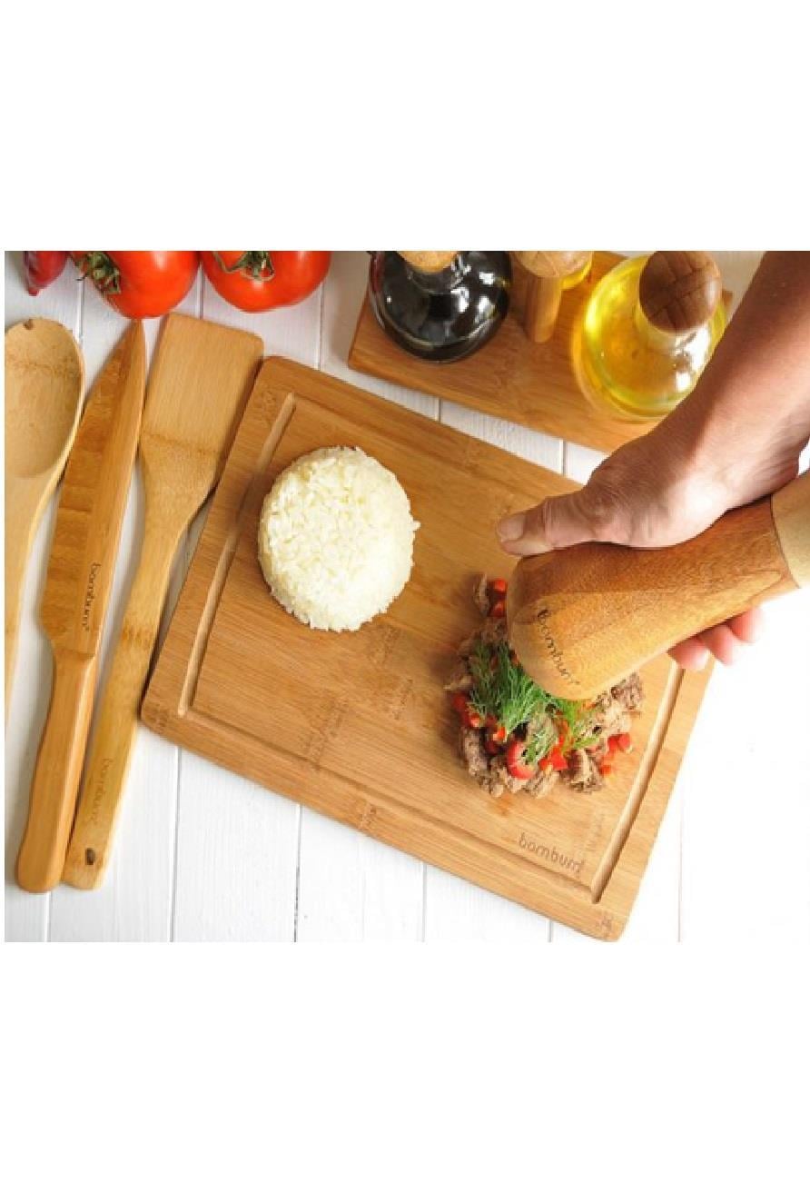 MUTFAK GEREÇLERİBAMBUM009.01.0884BAMBUM TOFU 4 PARÇA BAMBU MUTFAK SETİBAMBUM TOFU 4 PARÇA BAMBU MUTFAK SETİ