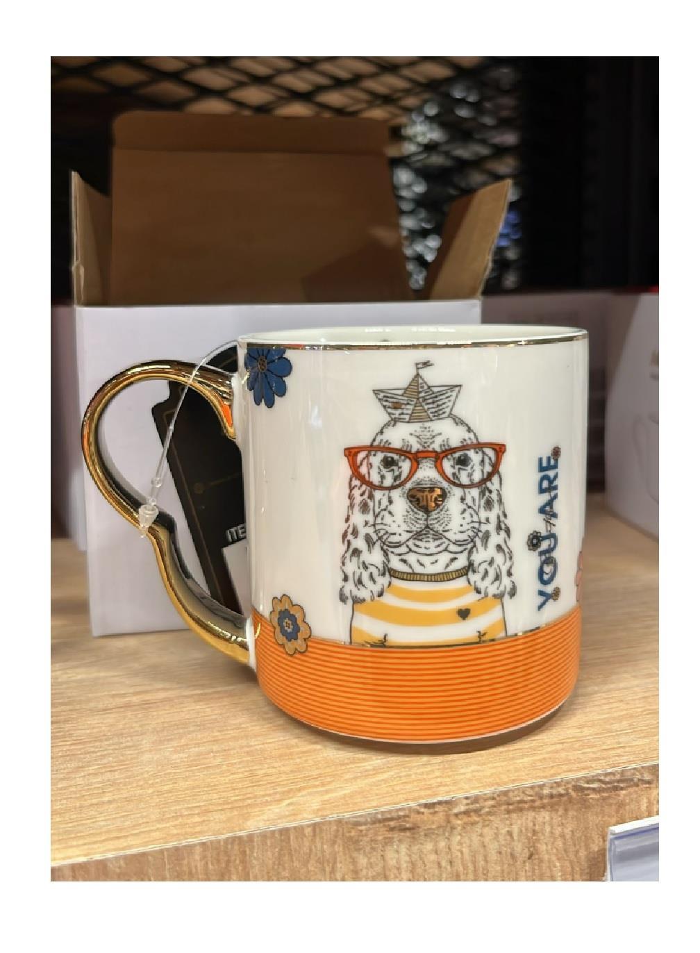 KUPALARACAR009.01.1610ACAR WEST MUG KUPA 08161/36 ORANGEACAR WEST MUG KUPA 08161/36 ORANGE