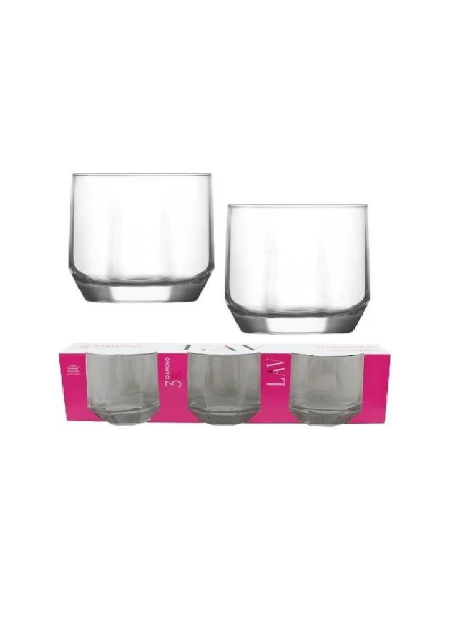 SU BARDAĞILAV009.01.1496Lav Diamond 3lü Su Bardağı Dia15Lav Diamond 3lü Su Bardağı Dia15