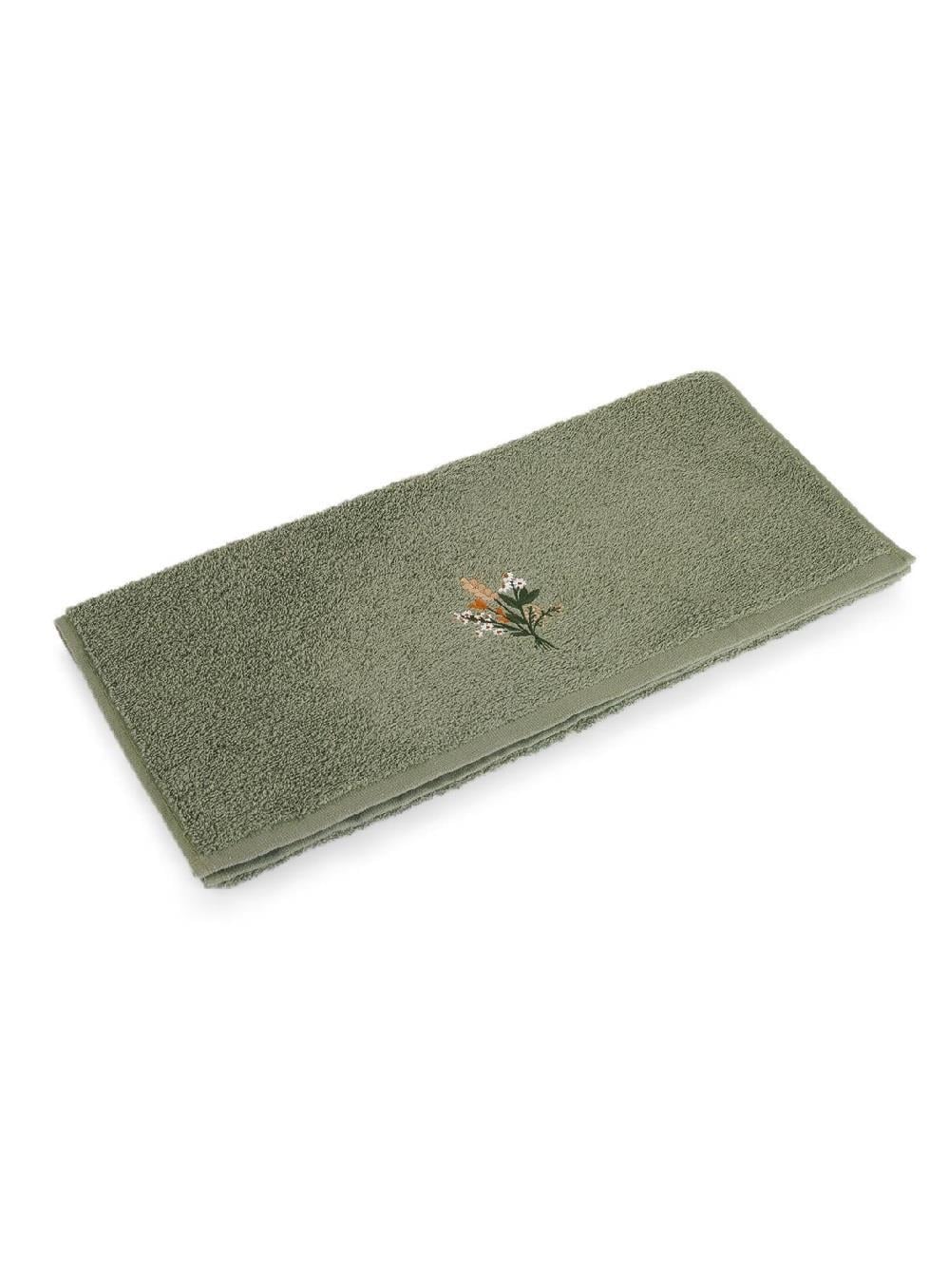 EV TEKSTİLİSCHAFER009.01.1065Schafer Home Flower Nakışlı Havlu 50x90 Cm-YeşilSchafer Home Flower Nakışlı Havlu 50x90 Cm-Yeşil