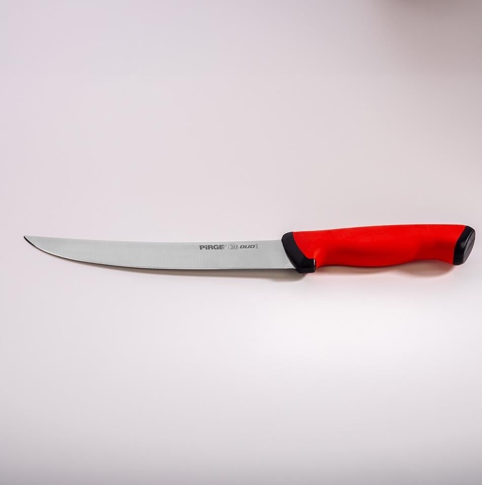 ÇATAL-KAŞIK-BIÇAKLARPİRGE009.01.1071Pirge Duo Et Doğrama Bıçağı Kıvrık 21cm Kırmızı 34621-02Pirge Duo Et Doğrama Bıçağı Kıvrık 21cm Kırmızı 34621-02