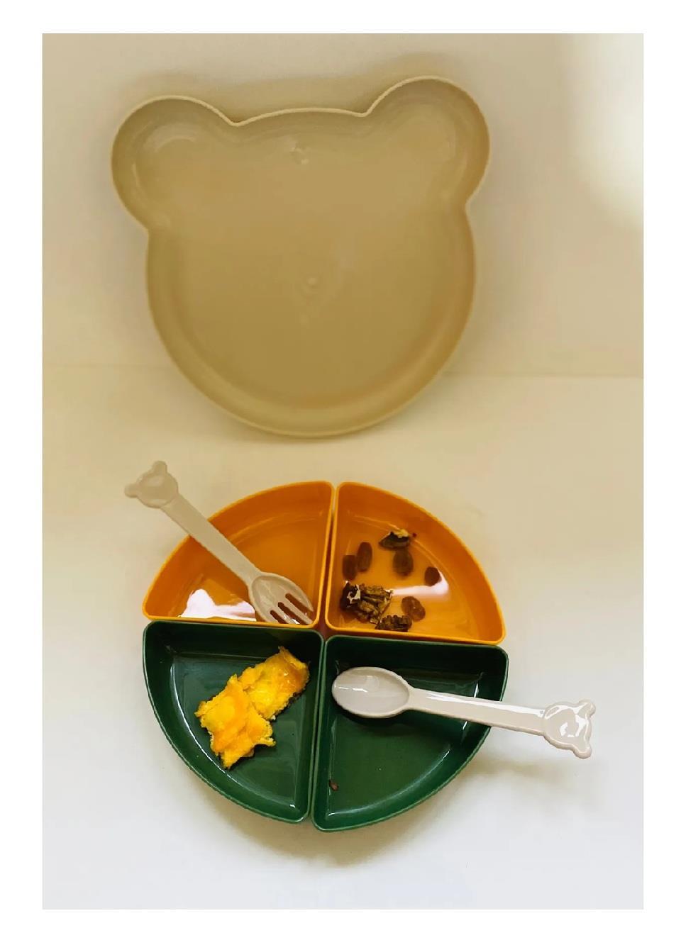 MUTFAK GEREÇLERİMUHTELİF009.01.1274Lova Mama Tabağı Çatal Kaşık Ayı Yogi LV-111Lova Mama Tabağı Çatal Kaşık Ayı Yogi LV-111