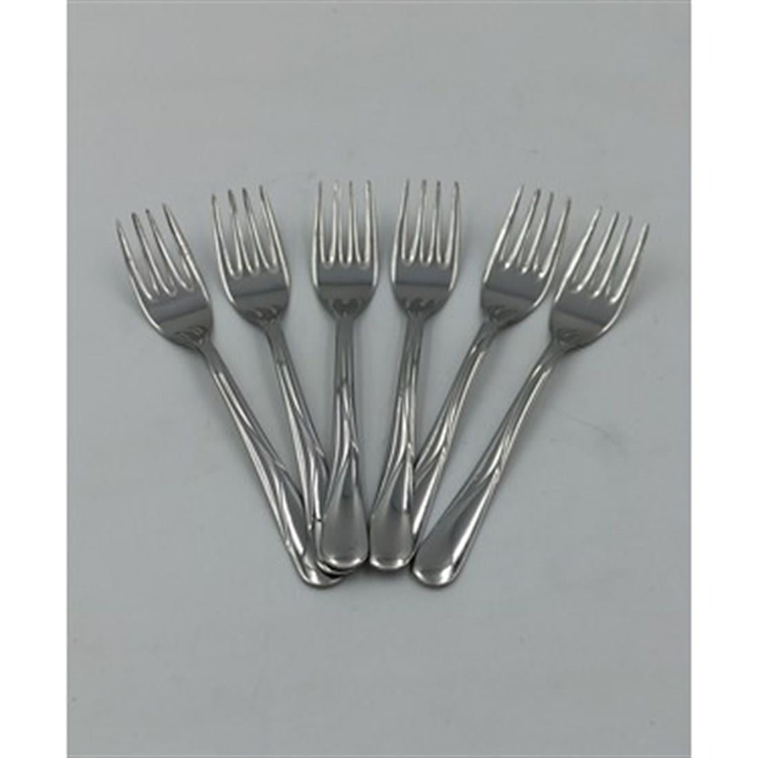 ÇATAL & KAŞIK & BIÇAKKAPRİS009.01.0067KAPRİS TATLI ÇATALI 6'LIKAPRİS TATLI ÇATALI 6'LI