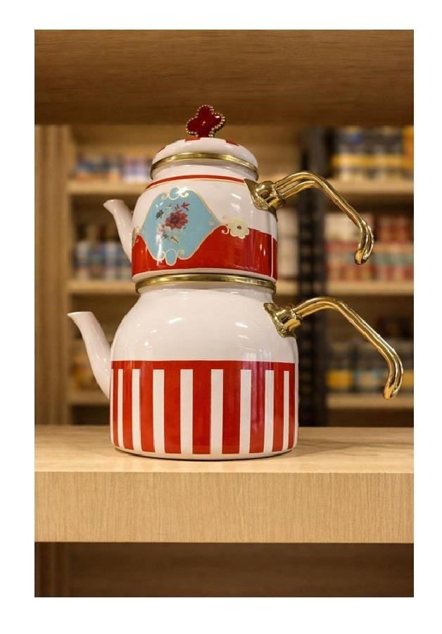 ÇAYDANLIK & CEZVEACAR009.01.1749Acar Chloe Emaye Mini Çaydanlık Takımı XAP-10355/6Acar Chloe Emaye Mini Çaydanlık Takımı XAP-10355/6