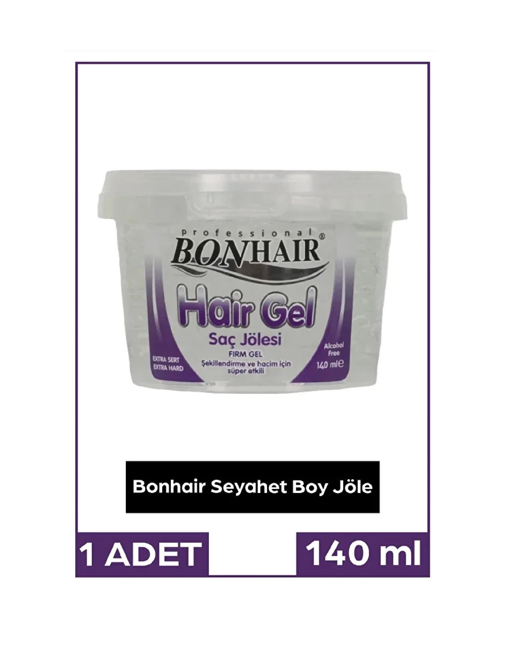 SAÇ BAKIMKAPRİS009.01.0707BONHAİR JÖLE 140ML (JUNİOR) EXTRA SERT	BONHAİR JÖLE 140ML (JUNİOR) EXTRA SERT	