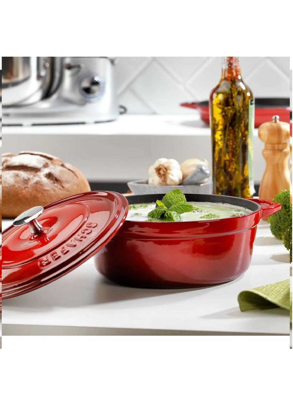 TAVA & TENCERESCHAFER009.01.0999Schafer Guss Chef Döküm Derin Tencere 20Cm-2 Parça-KırmızıSchafer Guss Chef Döküm Derin Tencere 20Cm-2 Parça-Kırmızı