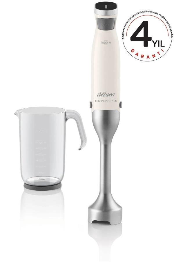 MUTFAK ROBOTLARIARZUM009.02.0161ARZUM TECHNOART NEO EL BLENDER AR1113-BARZUM TECHNOART NEO EL BLENDER AR1113-B