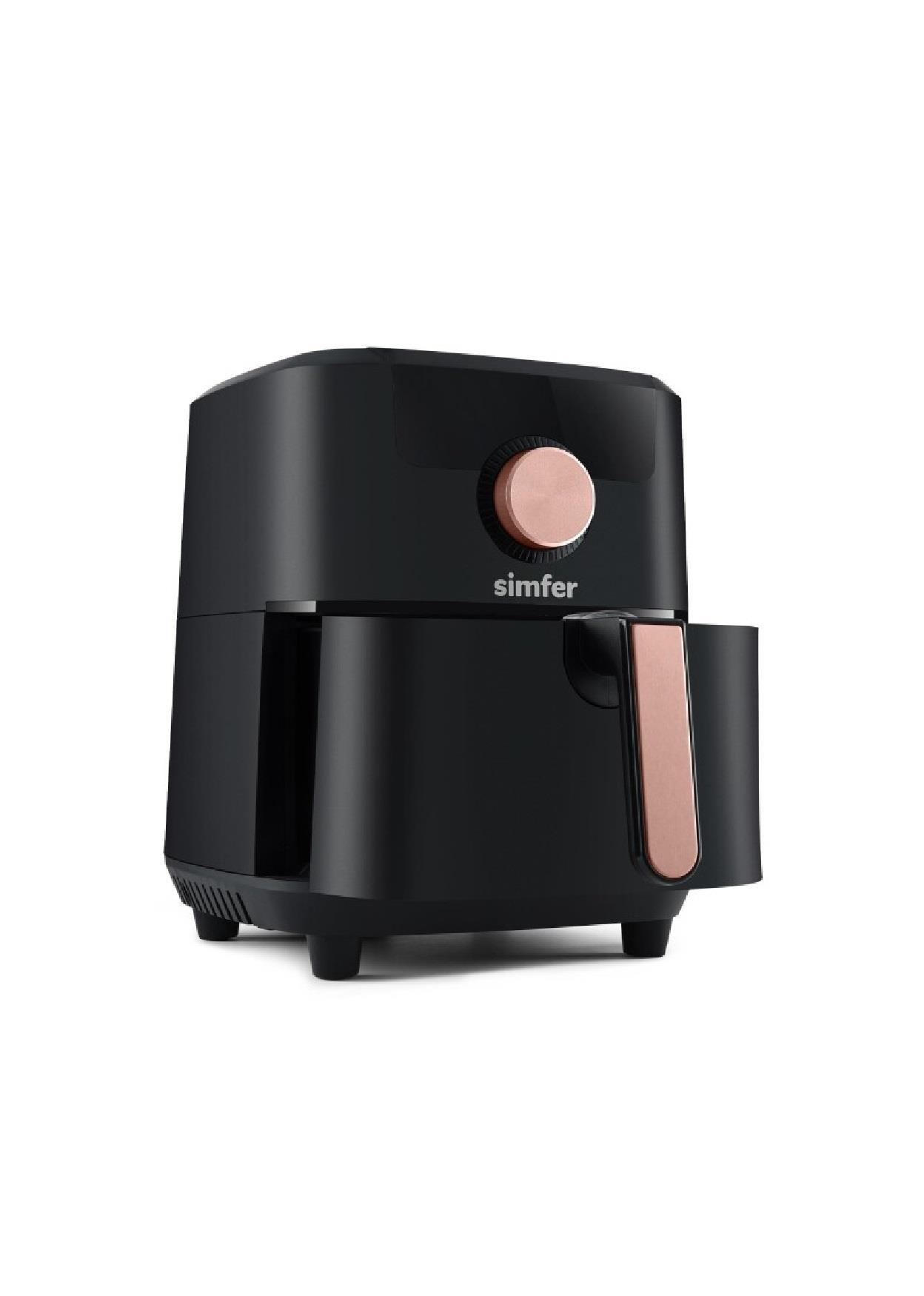 FRİTÖZSİMFER009.02.0185SİMFER SK-6702 AİRFRY SMART 5 L SİYAH DİJİTALSİMFER SK-6702 AİRFRY SMART 5 L SİYAH DİJİTAL