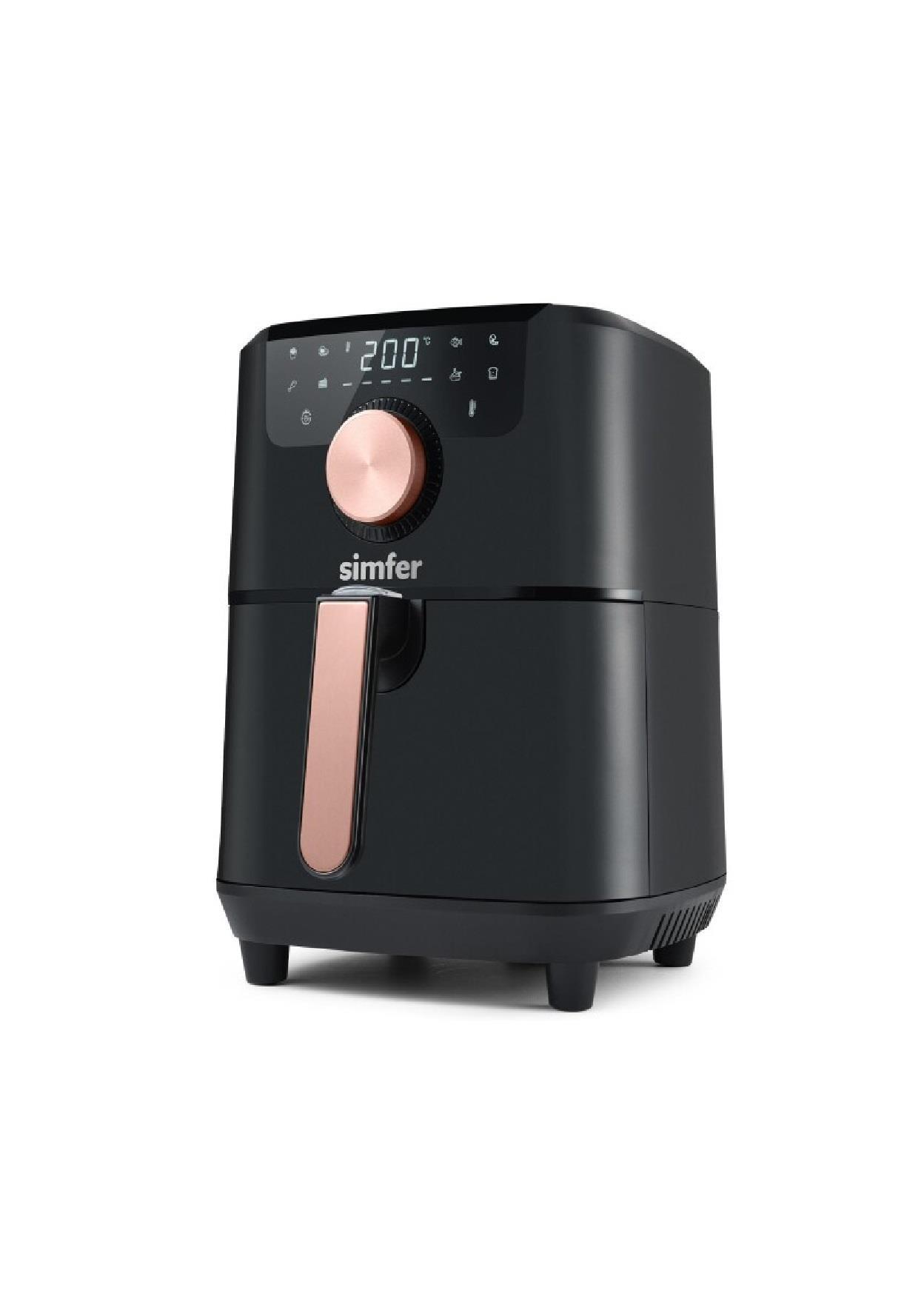 FRİTÖZSİMFER009.02.0185SİMFER SK-6702 AİRFRY SMART 5 L SİYAH DİJİTALSİMFER SK-6702 AİRFRY SMART 5 L SİYAH DİJİTAL