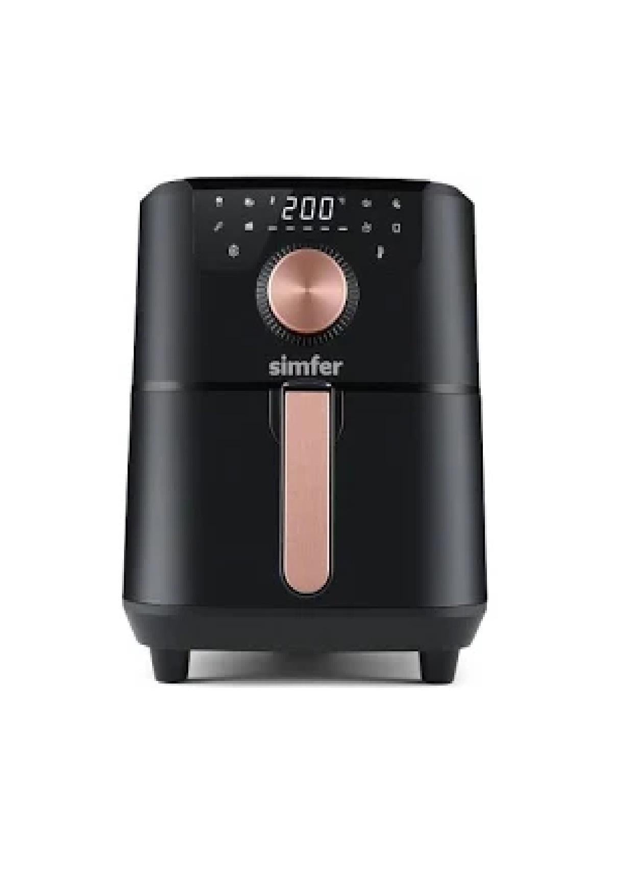 FRİTÖZSİMFER009.02.0185SİMFER SK-6702 AİRFRY SMART 5 L SİYAH DİJİTALSİMFER SK-6702 AİRFRY SMART 5 L SİYAH DİJİTAL