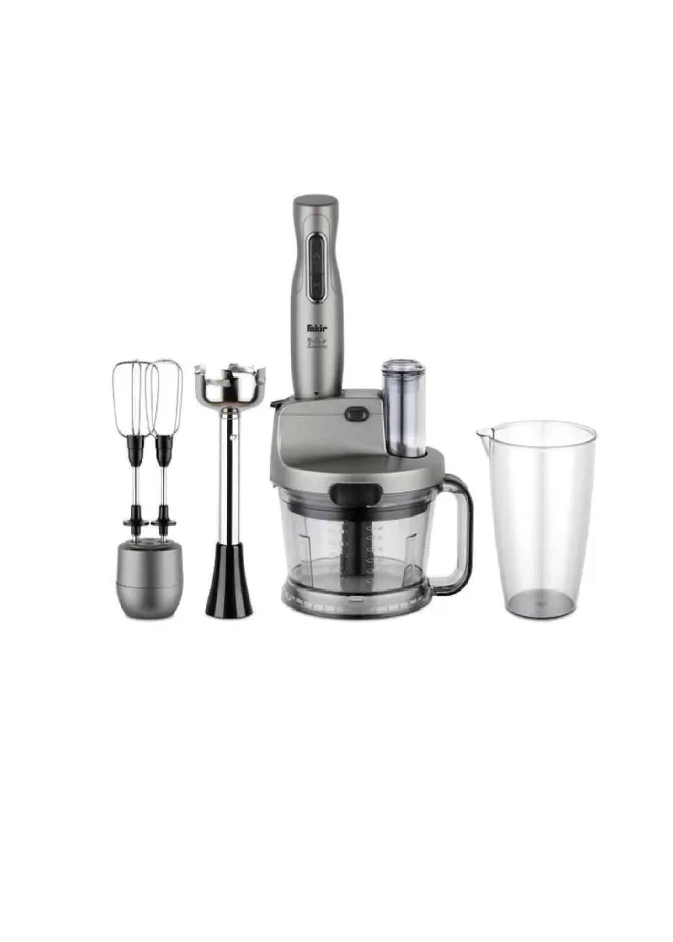 MUTFAK GEREÇLERİFAKİR009.02.0319Fakir Mr Chef Quadro Blender Set-Gri 41004271Fakir Mr Chef Quadro Blender Set-Gri 41004271