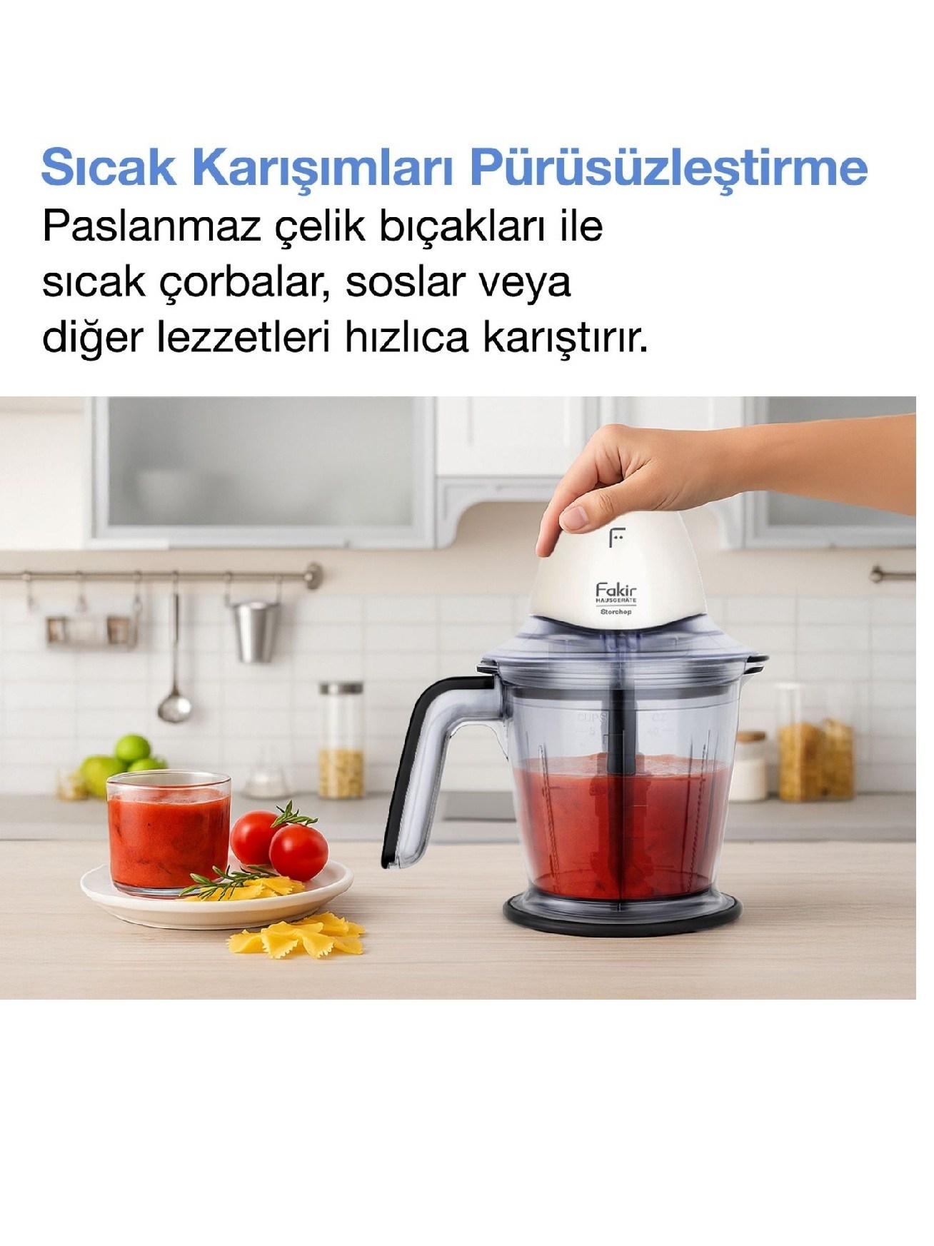 MUTFAK EV GEREÇLERİFakir009.02.0372FAKİR STORCHOP DOĞRAYICI CREAMFAKİR STORCHOP DOĞRAYICI CREAM