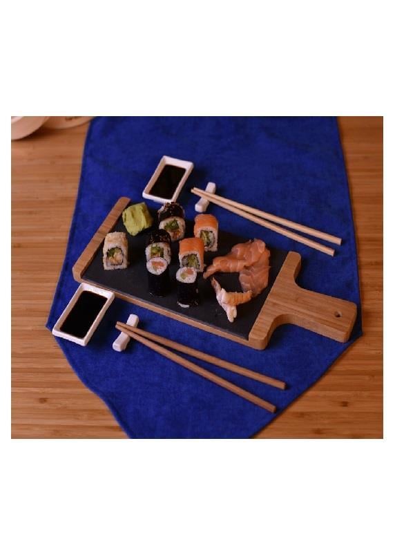 MUTFAK GEREÇLERİBAMBUM009.03.0200BAMBUM SESHU 10 PARÇA SUSHİ SETİ T0117BAMBUM SESHU 10 PARÇA SUSHİ SETİ T0117